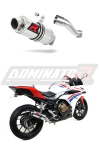 Honda CBR 500 R 2016 - 2024 Avgas Ljuddämpare GP1 + dB killer