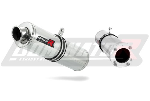 ZX12R EXHAUST Kawasaki Muffler Auspuff Sportauspuff Silencer Echappement Silencieux Scarico Scarichi Escape Wydech Tłumik ROUND 2000 - 2005 Dominator  x