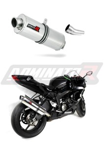Kawasaki ZX6R 636 2009 - 2024 Avgas Ljuddämpare OV + dB killer