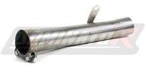 ZX6R ZX636 Katalysatorborttagare Mellanrör 2009 - 2024