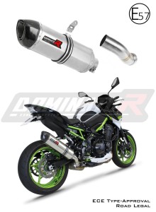 Kawasaki Z 900 2020 - 2024 EU-godkänd Avgas Ljuddämpare HP1