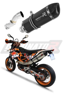 KTM 690 SMC R 2012 - 2017 Avgas Ljuddämpare HP1 SVART + dB killer
