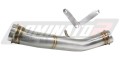 1290 SUPER DUKE R Exhaust Cat Eliminator Catalyst Catalytic Converter Linkpipe Decat Downpipe 2014 - 2016 DOMINATOR x