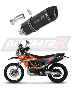 KTM 690 ENDURO R 2021 - 2023 Avgas Ljuddämpare HP1 SVART + dB killer