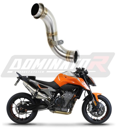 KTM 890 2020 - 2022 DUKE Exhaust Cat Eliminator Catalyst Catalytic Converter Linkpipe Decat Downpipe DOMINATOR x