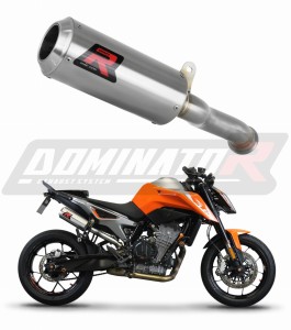 KTM 890 Duke 2020 - 2023 Avgas Ljuddämpare GP + dB killer