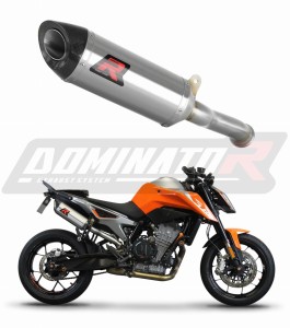KTM 890 Duke 2020 - 2023 Avgas Ljuddämpare HP8 + dB killer