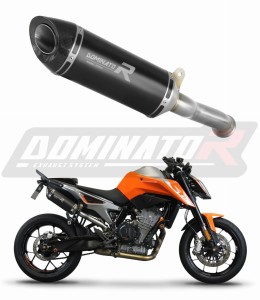 KTM 890 Duke 2020 - 2023 Avgas Ljuddämpare HP8 SVART + dB killer