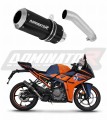 wydech tłumik DOMINATOR GP CZARNY pasujący do motocykla KTM RC 390 2022 - 2024 7