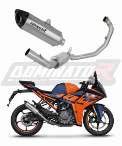 KTM RC 390 2022 - 2024 Komplett avgassystem Ljuddämpare EX HP8 + db killer