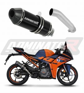 KTM RC 390 2022 - 2024 Avgas Ljuddämpare HP3 SVART + db killer