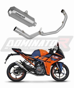 KTM RC 390 2022 - 2024 Komplett avgassystem Ljuddämpare OV G2 + db killer
