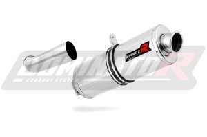 Moto Guzzi NORGE 850 Avgas Ljuddämpare OV + dB killer