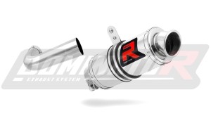 Moto Guzzi BREVA 850 Avgas Ljuddämpare GP1 + dB killer