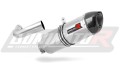 BREVA 850 EXHAUST Moto Guzzi Muffler Auspuff Sportauspuff Silencer Echappement Silencieux Scarico Scarichi Escape Wydech Tłumik Carbon Tip HP1 Dominator  x