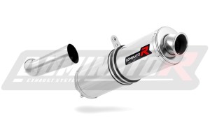 Moto Guzzi 1200 Sport 4V Avgas Ljuddämpare ST + dB killer