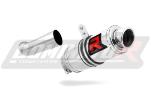 Moto Guzzi NORGE 1200 Avgas Ljuddämpare GP1 + dB killer