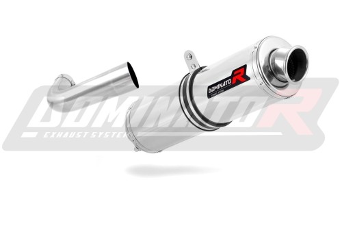 BREVA V 1100 EXHAUST Moto Guzzi Muffler Auspuff Sportauspuff Silencer Echappement Silencieux Scarico Scarichi Escape Wydech Tłumik ROUND Dominator  x