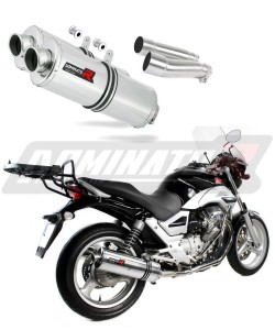 Moto Guzzi BREVA ie 750 2003 - 2009 Avgas Ljuddämpare OV + dB killer