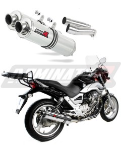 Moto Guzzi BREVA ie 750 2003 - 2009 Avgas Ljuddämpare ST + dB killer