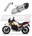 Moto Guzzi V85 TT 2019 - 2020 motorcycle Exhaust Muffler Auspuff Sportauspuff Silencer Echappement Silencieux Scarico Scarichi Escape Wydech Tłumik HP1 Dominator Exhaust System x