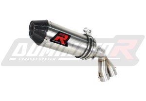 MV Agusta BRUTALE 1090RR 2009 - 2012 Avgas Ljuddämpare HP3 + dB killer