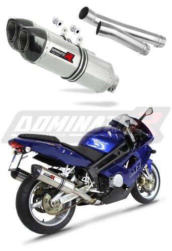 exhaust muffler DOMINATOR HP1 fits the motorcycle MuZ MZ 1000 S 2004   2007 6