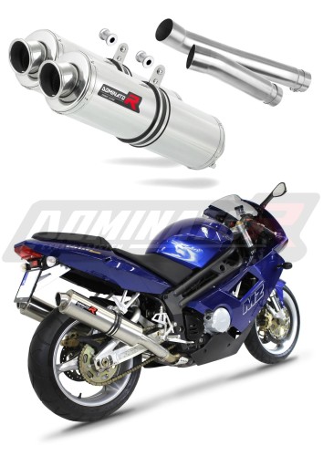 wydech tłumik DOMINATOR Okrągły pasujący do motocykla MuZ MZ 1000 S 2004 - 2007 6