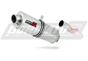 Piaggio X9 125 2000 - 2009 Avgas Ljuddämpare OV + dB killer