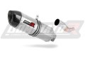 X9 125 EXHAUST Piaggio Muffler Auspuff Sportauspuff Silencer Echappement Silencieux Scarico Scarichi Escape Wydech Tłumik Carbon Tip HP1 2000 - 2009 Dominator  x