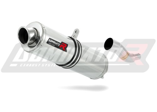 X9 125 EXHAUST Piaggio Muffler Auspuff Sportauspuff Silencer Echappement Silencieux Scarico Scarichi Escape Wydech Tłumik ROUND 2000 - 2009 Dominator  x