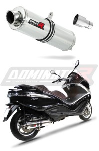 Piaggio X10 125 2012 - 2016 Avgas Ljuddämpare ST + dB killer