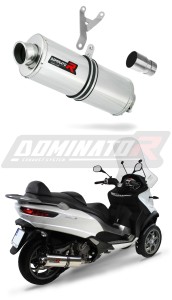 Piaggio MP3 500 2008 - 2022 Avgas Ljuddämpare OV + dB killer