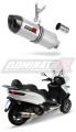 MP3 500 / LT 500 Exhaust Piaggio Muffler Auspuff Sportauspuff Silencer Echappement Silencieux Scarico Scarichi Escape Wydech Tłumik HP1 2008 - 2020 Dominator x