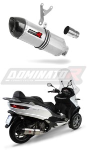 Piaggio MP3 500 2008 - 2022 Avgas Ljuddämpare HP1 + dB killer