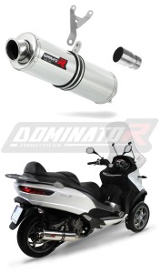 Piaggio MP3 500 2008 - 2022 Avgas Ljuddämpare ST + dB killer