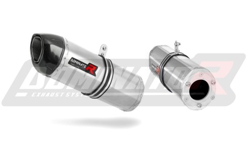 GSXR 750 SRAD EXHAUST Suzuki Muffler Auspuff Sportauspuff Silencer Echappement Silencieux Scarico Scarichi Escape Wydech Tłumik Carbon Tip HP1 1996 - 1999 Dominator x