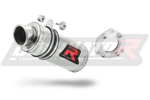 Suzuki GSXR 600 K1 K5 2001 - 2005 Avgas Ljuddämpare GP1 + dB killer