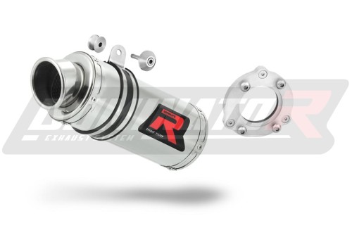 GSXR 600 K1-K5 EXHAUST Suzuki Muffler Auspuff Sportauspuff Silencer Echappement Silencieux Scarico Scarichi Escape Wydech Tłumik GP 1 2001 - 2005 DOMINATOR x
