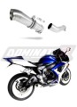GSXR 600 K6 K7 EXHAUST Suzuki Muffler Auspuff Sportauspuff Silencer Echappement Silencieux Scarico Scarichi Escape Wydech Tłumik GP 2 2006 - 2007 DOMINATOR  x
