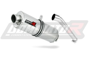 Suzuki GSXR 1000 K5 K6 2005 - 2006 Avgas Ljuddämpare OV + dB killer