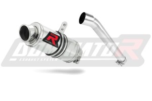Suzuki GSXR 1000 K5 K6 2005 - 2006 Avgas Ljuddämpare GP1 + dB killer