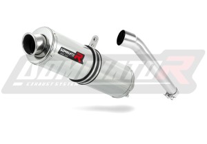 Suzuki GSXR 1000 K5 K6 2005 - 2006 Avgas Ljuddämpare ST + dB killer