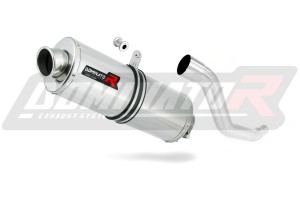 Suzuki XF 650 Freewind 1997 - 2003 Avgas Ljuddämpare OV + dB killer