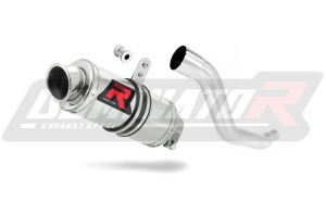 Suzuki XF 650 Freewind 1997 - 2003 Avgas Ljuddämpare GP1 + dB killer