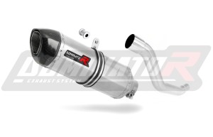 Suzuki XF 650 Freewind 1997 - 2003 Avgas Ljuddämpare HP1 + dB killer
