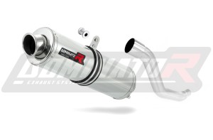 Suzuki XF 650 Freewind 1997 - 2003 Avgas Ljuddämpare ST + dB killer