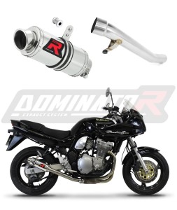 Suzuki GSF BANDIT N / S 600 1995 - 1999 Avgas Ljuddämpare GP1 + dB killer