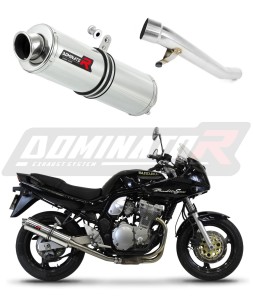 Suzuki GSF BANDIT N / S 600 1995 - 1999 Avgas Ljuddämpare ST + dB killer
