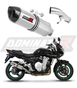 Suzuki GSF 650 BANDIT N / S 2007 - 2016 Avgas Ljuddämpare HP1 + dB killer